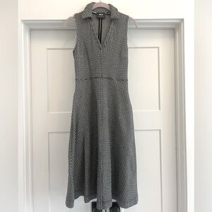 Maeve by Anthropologie size 0 gingham plaid women’s a-line collared dress